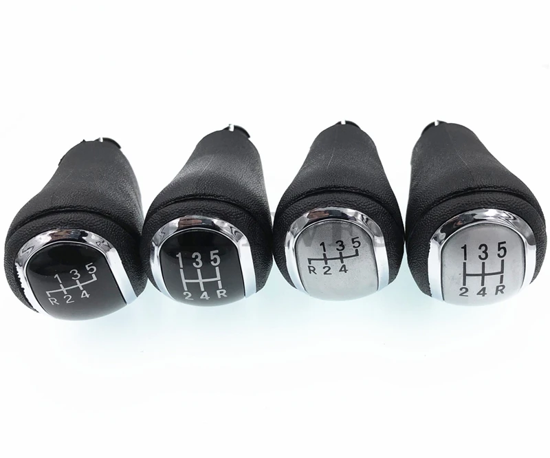 

High Quality 5 6 Speed Gear Shift Knob Stick Pen Handle For Mercedes Benz C-Class W203 S203 / W202 BJ 93-01/ A-Class W168 97-04