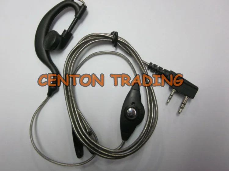 

Aluminum wire earpiece/earphone for UV-5R UV-5RA/B/C/D PX-777 PX-888K KG-UVD1P TG-UV2 BF-888S TK-3207 TK-2207 TK-3107 TK-2107