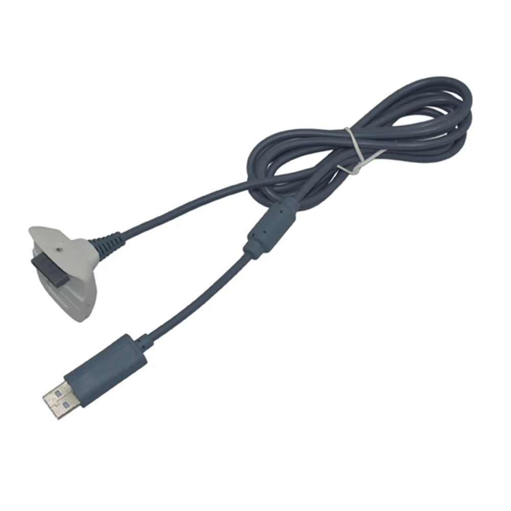 10PCS USB 1.5M Charging line Charger Adapter Cable for Microsoft for Xbox 360 Wireless