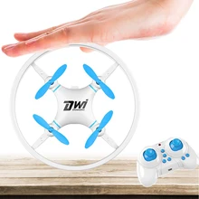 Мини-Дрон ударопрочный нано RC Квадрокоптер один ключ взлет посадка RC вертолет игрушечные дроны подарок для детей начинающих детей D1