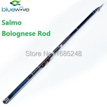 4m,5m,6m Salmo Brand 30T High Carbon Bolognese Rods. Telescopic Bolo Rod, Fishing Rods. Salmo Brand. Pesca.