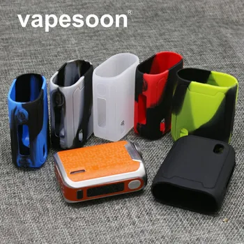 

VapeSoon Protective Silicone Case For SWAG 80W Box Mod Colorful Silicone Cover Skin