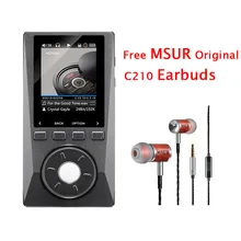 2016 Newest XDUOO X10 Portable HD HIFI DSD Music Player 192KHz 24bit DAP Support Optical Output