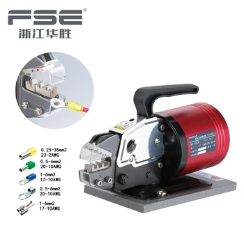 

FSE FEK-5ND Pneumatic Type Terminal Crimping Machine Pneumatics Air Tools Crimp Variety Of Terminals ferramentas