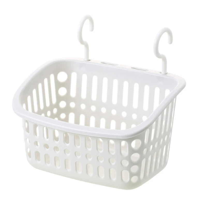 

Home Multifunctional Hanging Storage Basket Container Holder For Makeup Shampoo Bathroom Kitchen Home Organizer