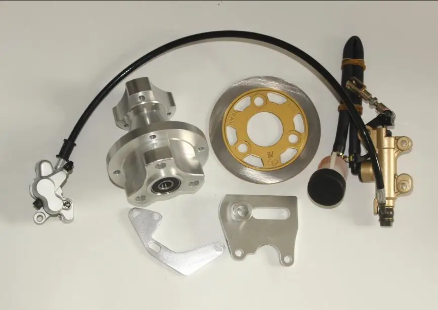 REAR BRAKE DISC KIT 8\ REAR BRAKE DISC KIT 8\