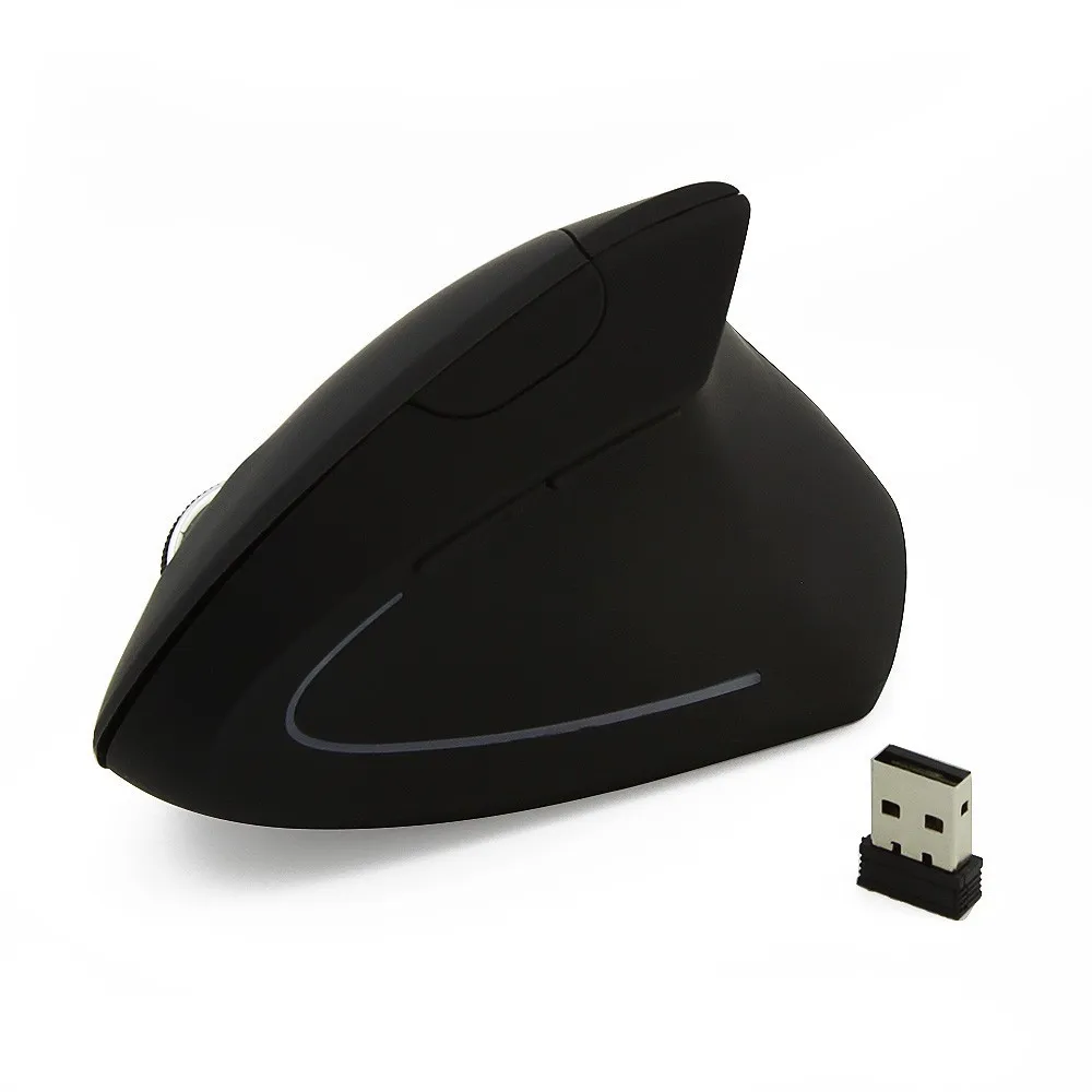 CHUYI 2.4G Wireless Optical Ergonomic Vertical Mouse 800/1200/1600 DPI USB Computer Mice Gaming Mause For PC Gamer Laptop CHUYI 2.4G Wireless Optical Ergonomic Vertical Mouse 800/1200/1600 DPI USB Computer Mice Gaming Mause For PC Gamer Laptop