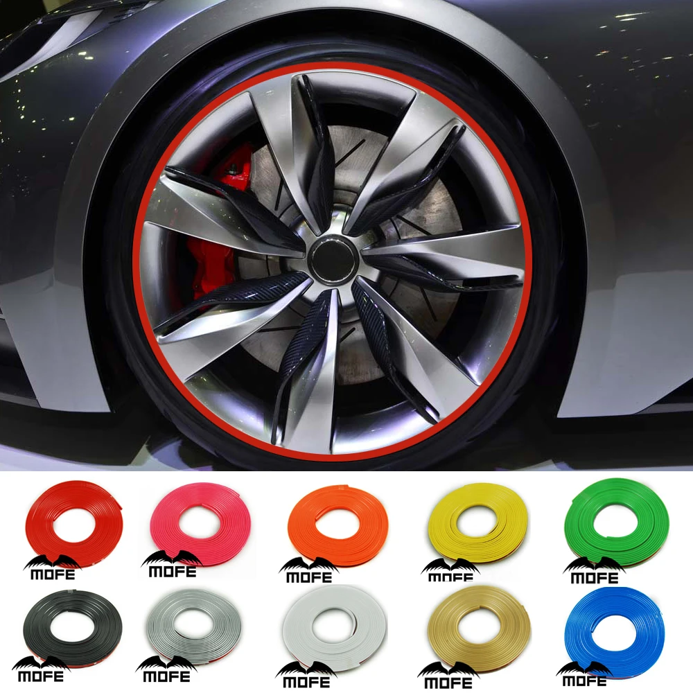 

MOFE Universal Car Auto Alloy Wheel Protection For 4 Wheel Rim