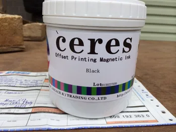 

This link is for my Russia customer,1kg offset magnetic black ink+1kg offset UV invisible ink grass green