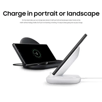 

Phone Charger 2 in 1 Fast Charging QI Wireless Charger Pad For Samsung Galaxy S10/S10+ for Samsung S2/S3 Watch for iphone x/8/8