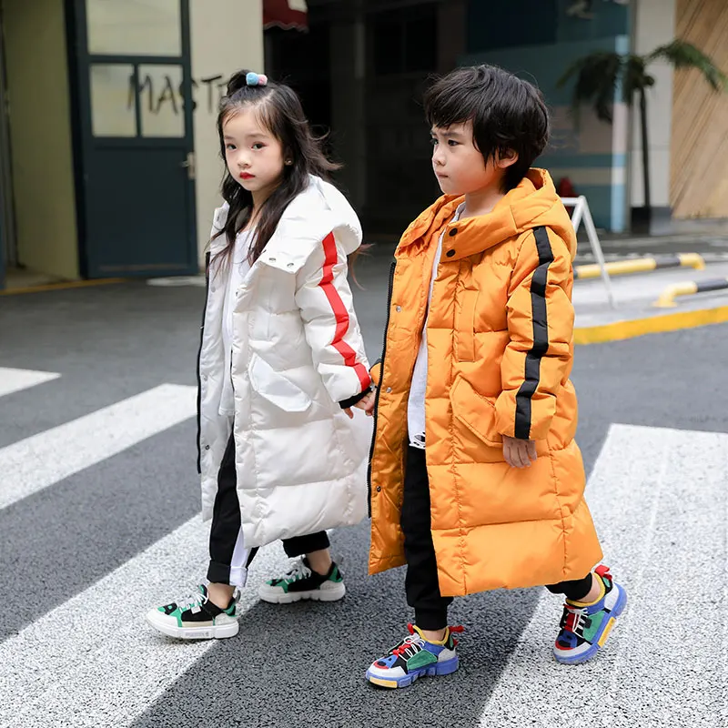 YH-1810 fashion Winter Girl Medium Long Children Duck Down Jacket Thick Coat Keep Warm Hooded Teenage kids parka Boy Outerwear
YH-1810 fashion Winter Girl Medium Long Children Duck Down Jacket Thick Coat Keep Warm Hooded Teenage kids parka Boy Outerwear