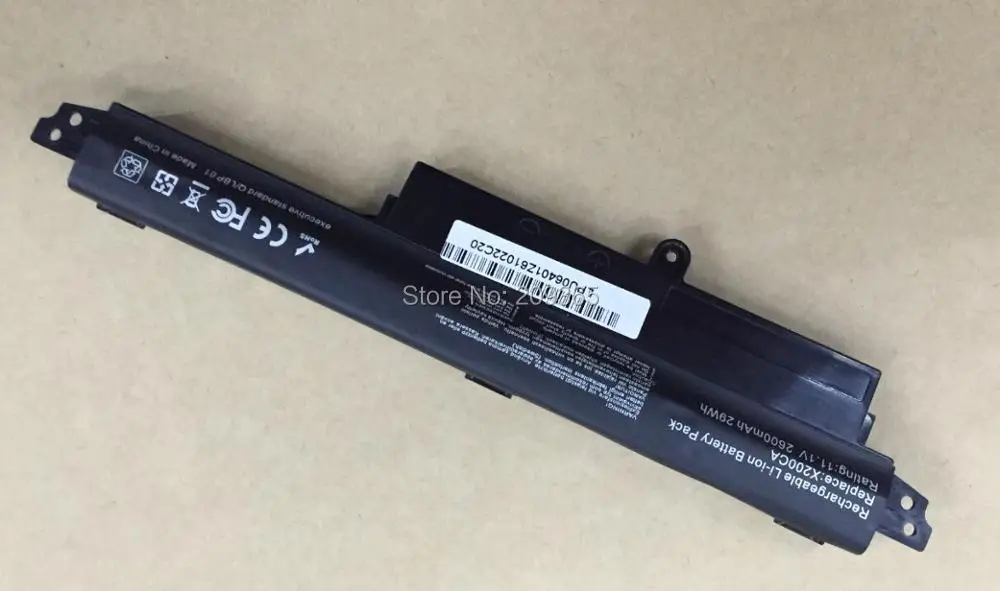 HSW Laptop Battery A31LMH2 A31N1302 Battery For ASUS For VivoBook X200CA X200MA X200M X200LA F200CA 200CA 11.6\ HSW Laptop Battery A31LMH2 A31N1302 Battery For ASUS For VivoBook X200CA X200MA X200M X200LA F200CA 200CA 11.6\