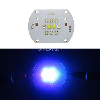 

Epileds DIY Grow Led Emitter Light 30-31V 350-600mA 450nm 470nm 420NM 400NM 10000K 595NM 490NM