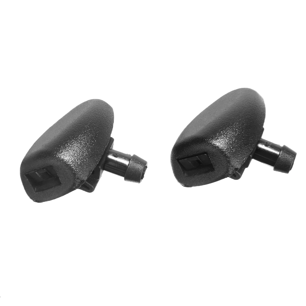 New Arrival 2Pcs Car Front Windshield Windscreen Washer Wiper Nozzle For Peugeot 407 206