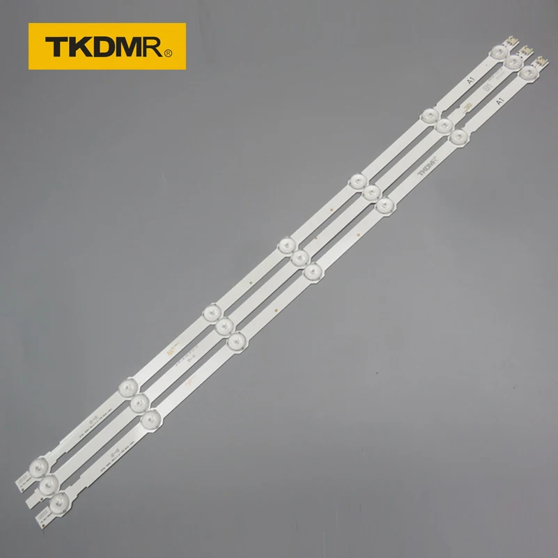 

TKDMR LED Backlight strip 3 Lamp for LG 32'' TV 32ln541v 32ln5403 32LN540V 6916L-1426A(B1) 6916L-1439A 6916L-1440A