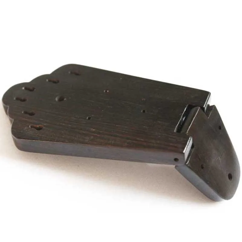 

Однотонная короткая черная струна для гитары archtop