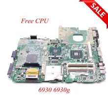 NOKOTION MBASR06002 DA0ZK2MB6E0 для acer aspire 6930 6930g материнская плата для ноутбука PM45 DDR2 с графическим слотом Бесплатный процессор