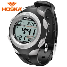 Brand HOSKA children’s watches Kids digital watch Quartz watch student girls digital-watch sport outdoor waterproof h012