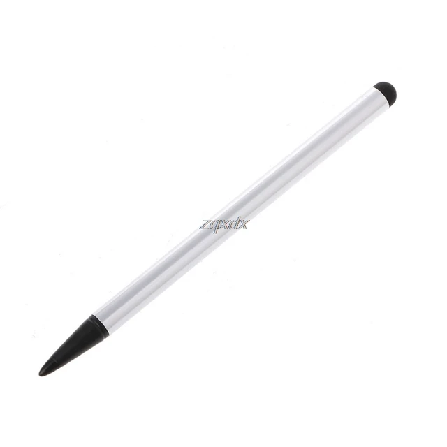 Stylus Pen For Tablet Phone 2-In-1 Capacitive & Resistive Touch Screen Stylus Pen For iPhone iPad Tablet Phone Z10 Drop ship