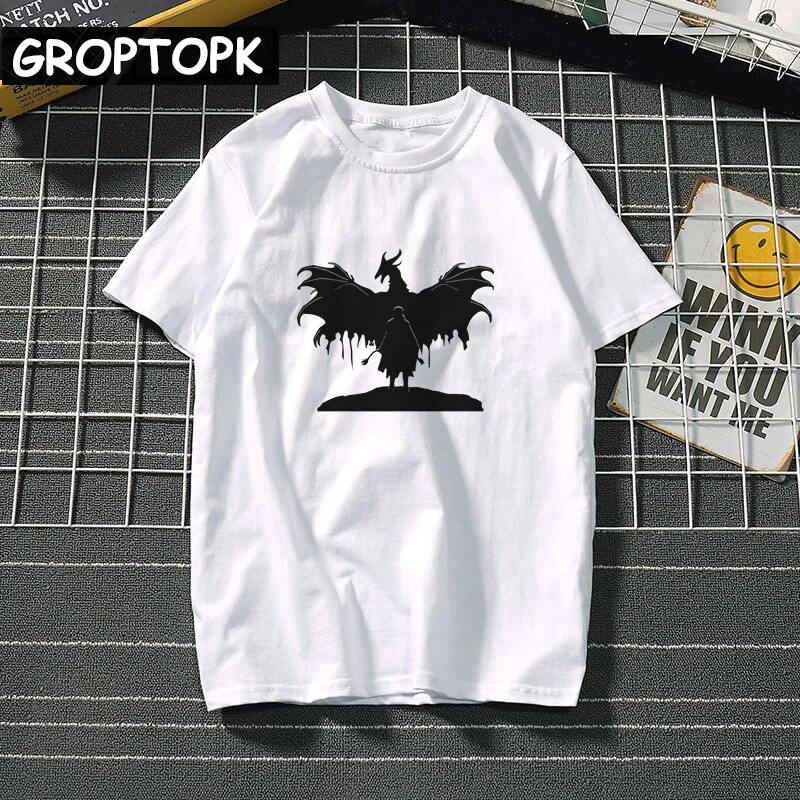 

Mother of Dragon Men T Shirt Camisetas Hombre Game of Thrones Casual Cotton T-shirt Summer 2019 Tee Shirt Homme Harajuku Clothes