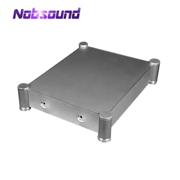 

Nobsound Tube Amplifier Enclosure Aluminum Chassis DIY Case (W342*H84*D430mm)