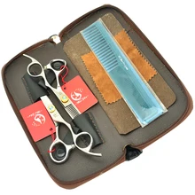 Meisha 6 дюймов профессиональные ножницы для волос Япония 440c Парикмахерская резка филировочные ножницы, парикмахерские инструменты HA0258