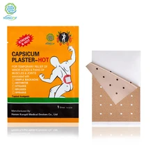 С подарками 20 pieses/lot здравоохранение горячая capsicum совместных обезболивающее 7x10 cm шеи назад боли патч массаж тела