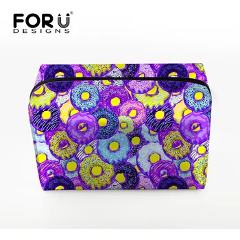 

FORUDESIGNS 2019 New Arrival Large Capacity Trave Cosmetic Bags Fashion Toiletry Bag Special Popular Makeup Case Pouch