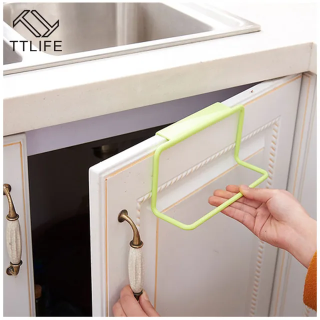 Ttlife Portable Kitchen Cabinet Over Door Hanging Towel Rack Holder Ttlife Portable Kitchen Cabinet Over Door Hanging Towel Rack Holder Bathroom Cupboard Hanger Shelf