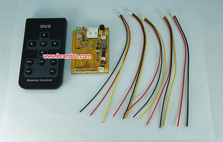1CH 1080P SD DVR MODULE ACCESSORIES