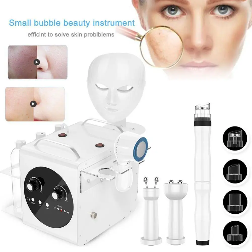 

Water Exfoliating Hydro Spa Oxygen Facial Skin Care Machine Kit Beauty Device