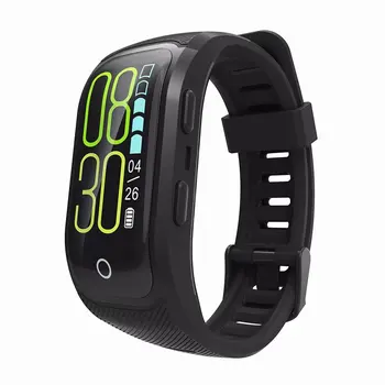 

Smart Watch Waterproof IP68 Heart Rate Monitor Sedentary Reminder Smart Sport Band GPS Smartband Connect IOS Android