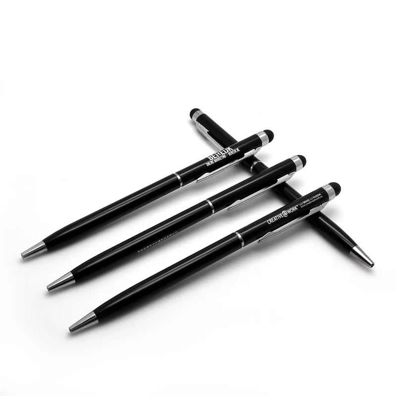 

Drop shipping quality stylus galaxy note 2 stylus pen customized ad specialties with your own brand logo made free by laser