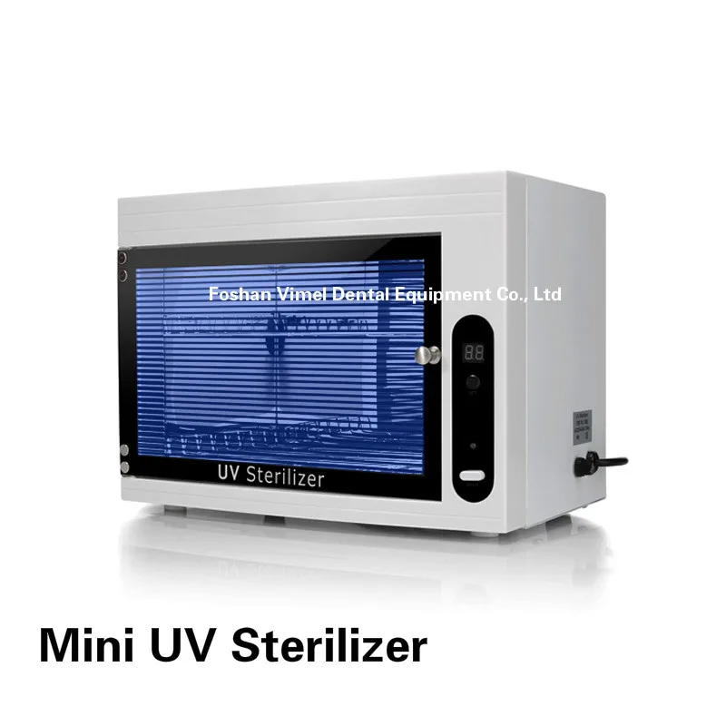 Стоматологический УФ стерилизатор дезинфекция коробка мини Стерилизация машина медицинский Ультрафиолетовый стерилизационный шкаф инструменты для ногтей для салона