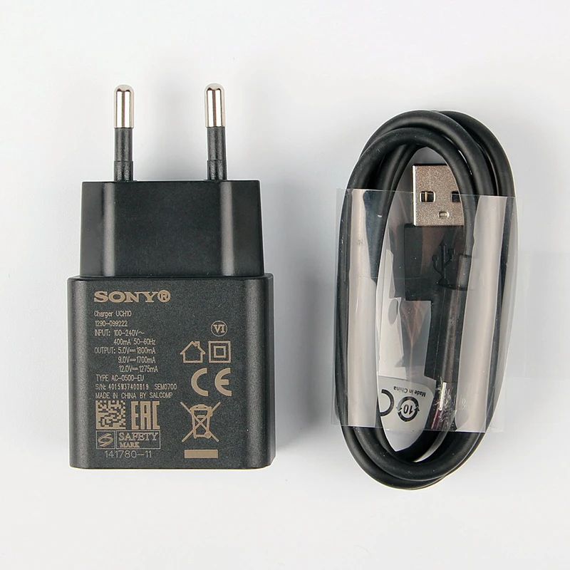 Original Sony UCH10 Fast charger Travel charger + UCB11 Cable For Sony