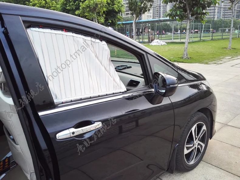 Специальная штора, усадочная оконная шторка, автомобильная шторка для авто, боковые окна, только для Honda Odyssey, автомобильный стиль