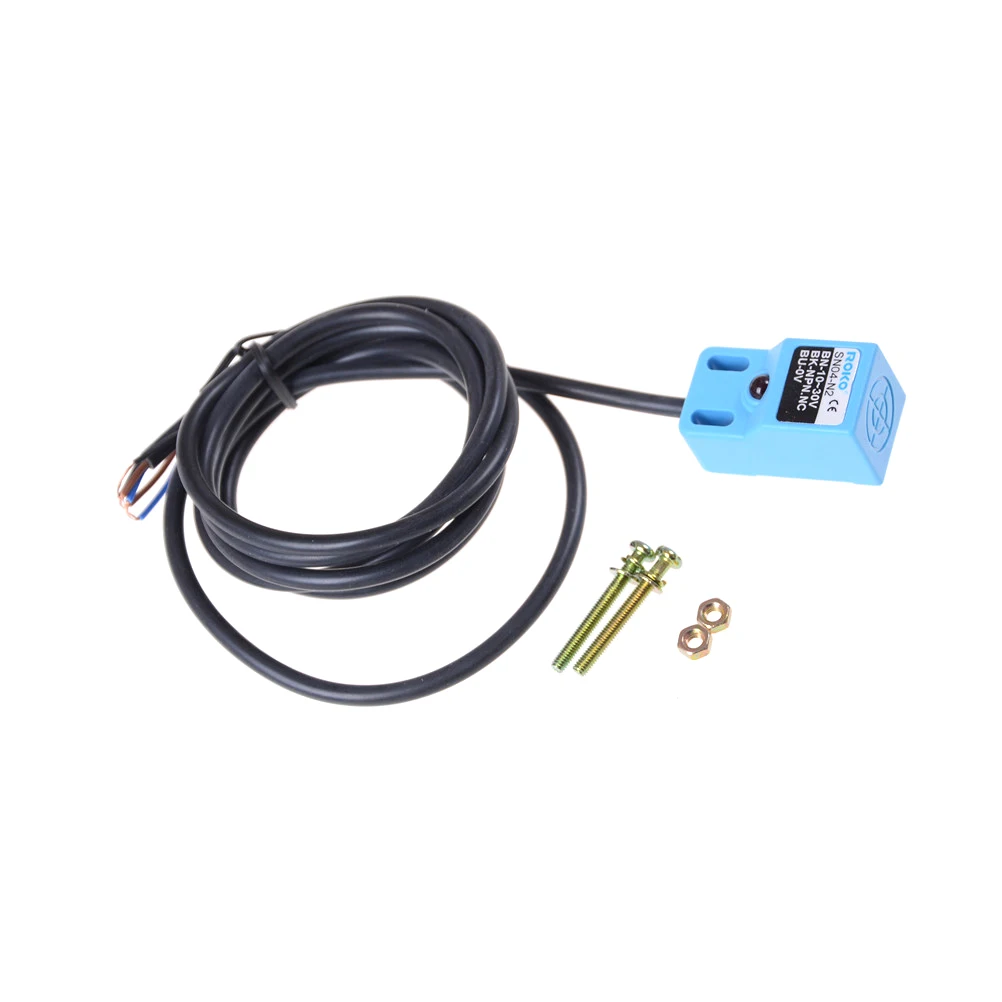 

10PCS 4mm Inductive Proximity Sensor Detection Switch NPN NO DC 10-30V SN04-N