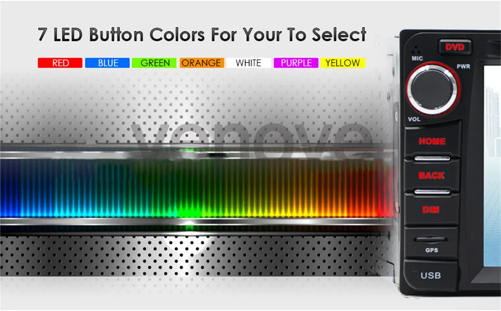 Best 6.2" In Dash Autoradio Car DVD Player GPS Radio For Toyota Corolla 2004~2007 Car Multimedia Player Stereo BT Head Unit 3