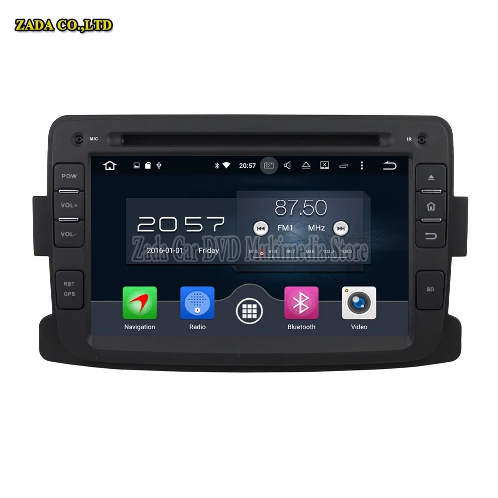 NAVITOPIA 7 дюймов ram 32G rom 8 ядерный Автомобильный gps навигация для Renault Duster 2012 2013