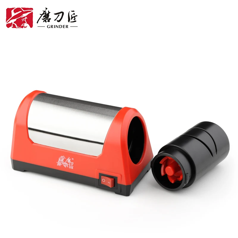  GRINDER Electric Knife Sharpener Professional 2 Stage Diamond Ceramic Kitchen Sharpening Tool Quick - 32812225763