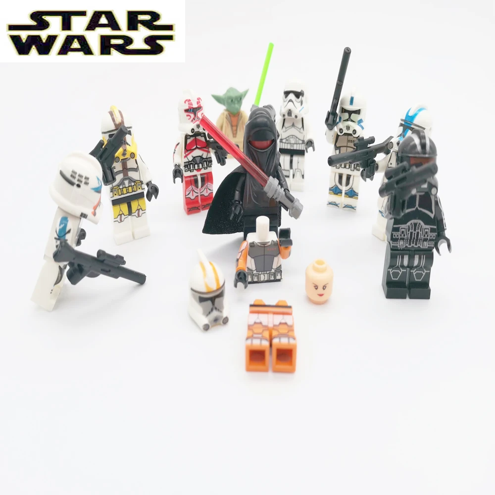 

Hot Legoed star wars set Building Blocks blocks toystechnic playmobil enlighten toys model Compatible With Legoed for kids gifts