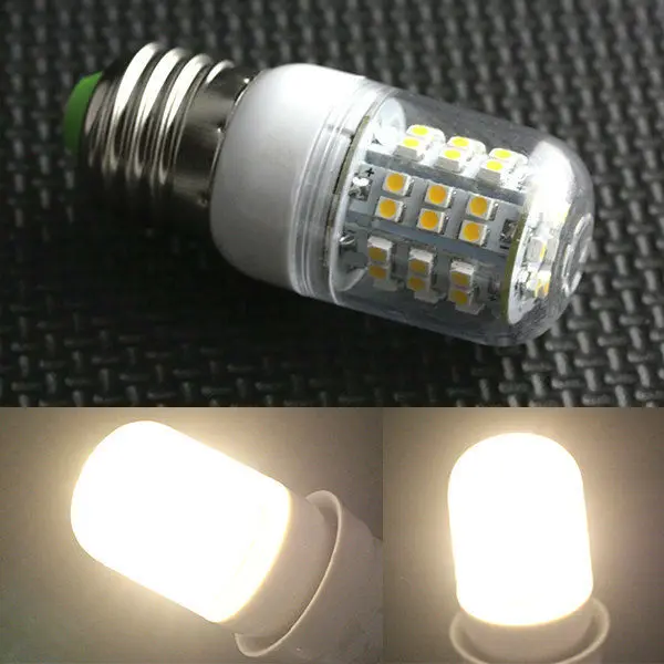 3W E27 WARM WHITE SMD 3528 48-LED CORN LIGHT BULB LAMP SCA-1195 | Освещение