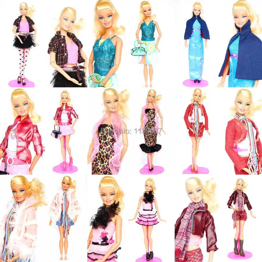 ropa barbie aliexpress