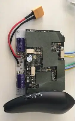 

Dual mode drive brushless motor speed controller ESC & wireless 2.4G Transmitter Electric Remote Control Scooter Skateboard DIY