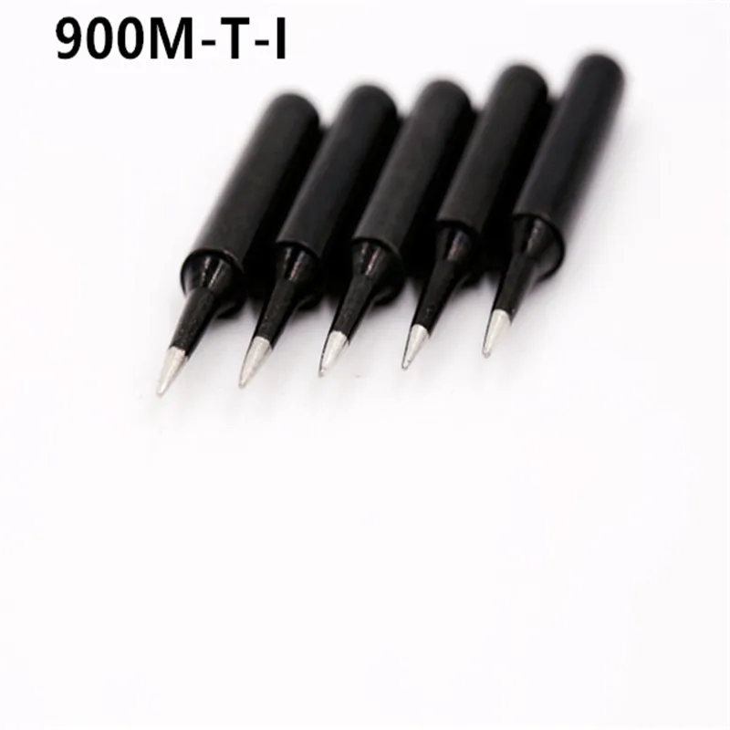 5PCS Black 900M-T-K Lead-Free replaceable solder iron tip for 936 solder station free shipping B I SK 1C 2C 3C 4C 1.2D 2.4D 3.2 5PCS Black 900M-T-K Lead-Free replaceable solder iron tip for 936 solder station free shipping B I SK 1C 2C 3C 4C 1.2D 2.4D 3.2