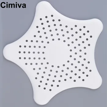 

2017 New 1Pc Bathroom Filter Floor Drain Hair Stopper Filter Sink Strainer Cute Shape Hair Catcher High Quality