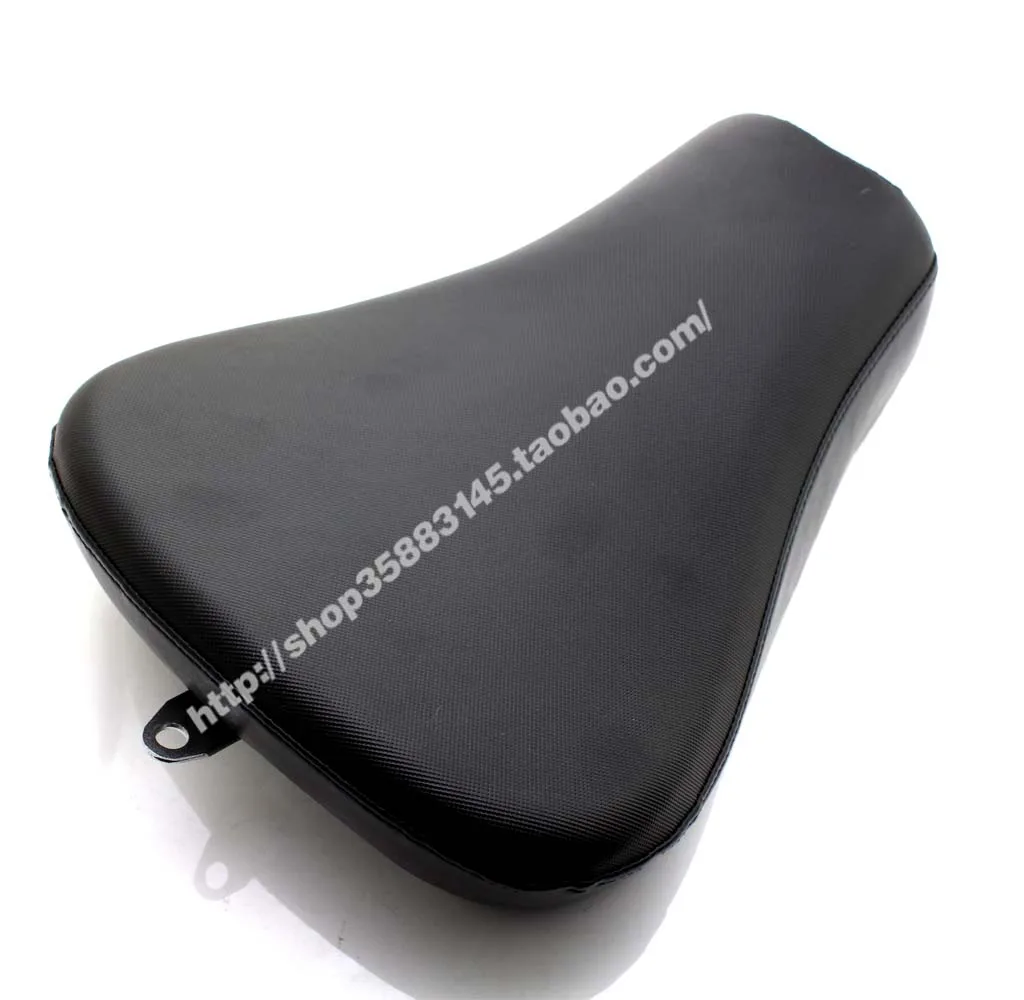 

Motorcycle Driver Front Leather Pillow solo Seat Cushion For Harley Sportster Forty Eight XL1200 883 72 48 New 2008-2015