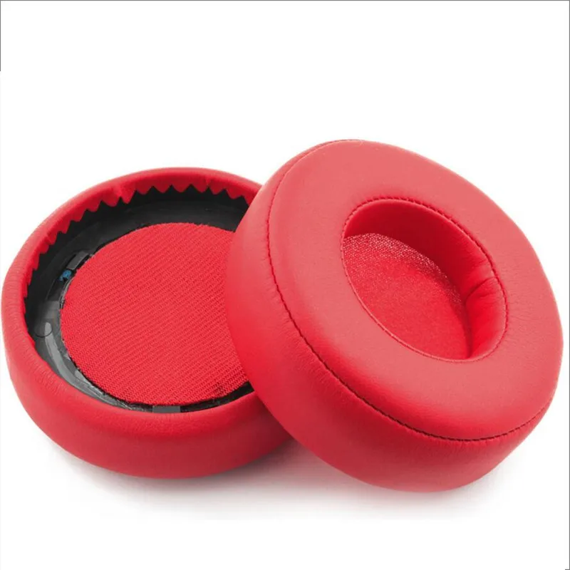 Linhuipad Headphone Ear Pads Cushion Leather Ear Cups for Beat By Dr Dre PRO DETOX Headphones with aliexpress free Shipping