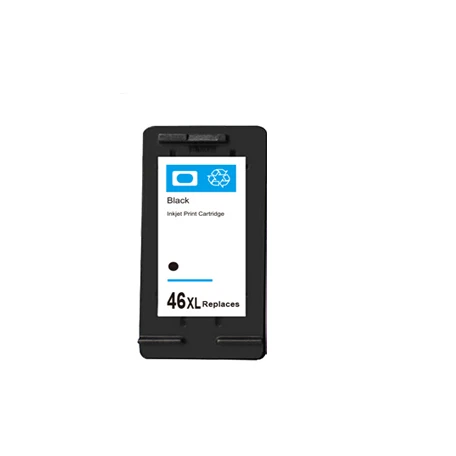 Картридж с чернилами 2BK + 1CL 46xl совместимый hp46 замена для 46 DeskJet Ink Advantage 2520hc 2529 4729 2029