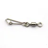 Anzuelo de pesca MS + QL de acero inoxidable, 20 unidades, accesorios de pesca ► Foto 1/4